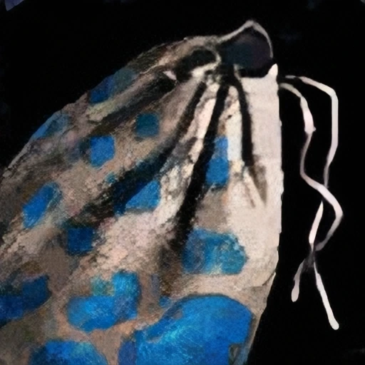 Pouch of Blue Pigment