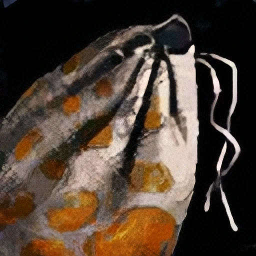 Pouch of Orange Pigment