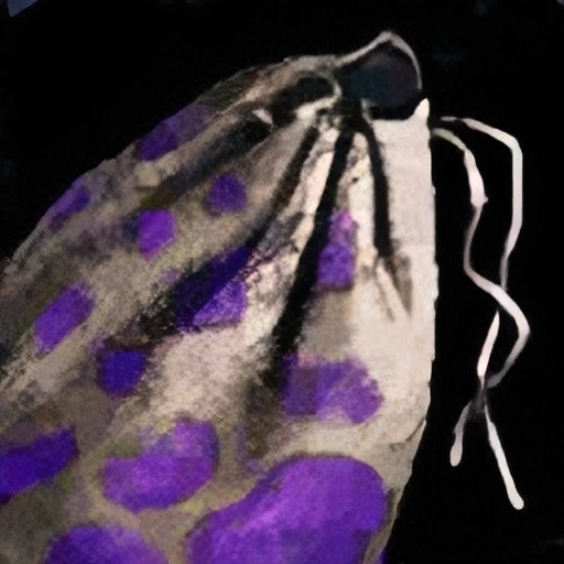 Pouch of Purple Pigment