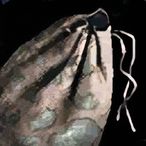 Pouch of White Pigment