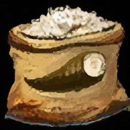 Bag of Cassava Flour
