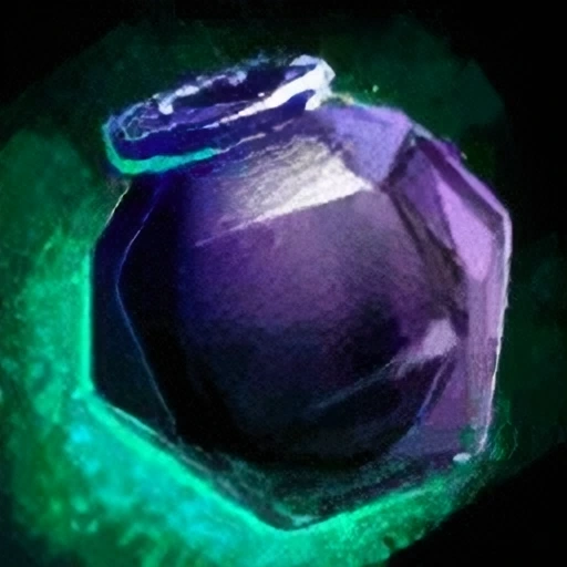 Crystalline Bottle