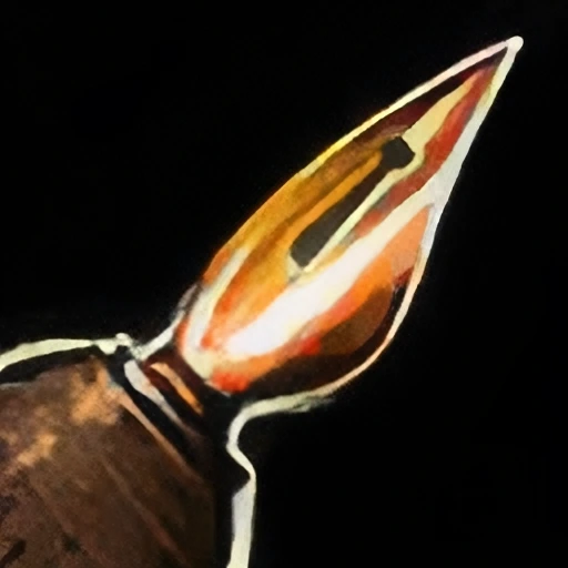 Copper Nib