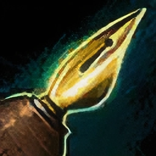 Gold Nib