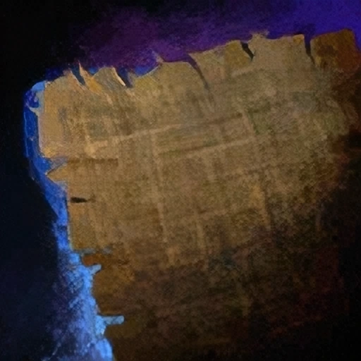 Sheet of Coarse Paper