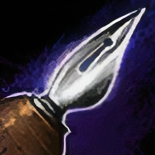 Silver Nib