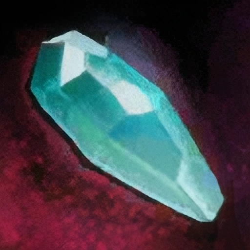 Shimmering Crystal