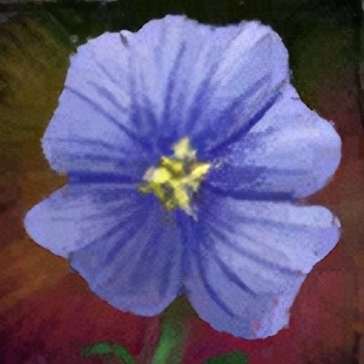 Flax Blossom