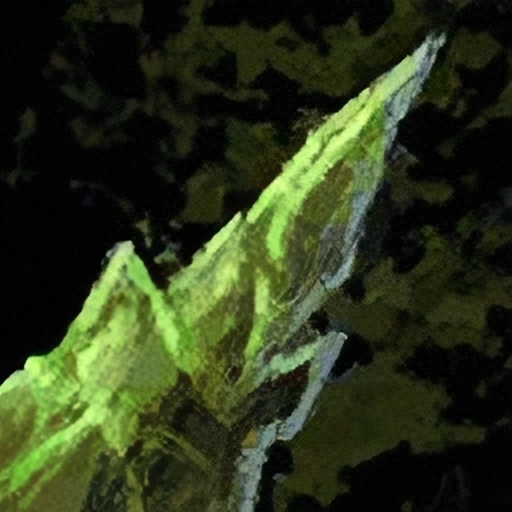 Evergreen Sliver