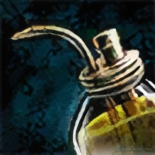 Bottle of Airship Oil