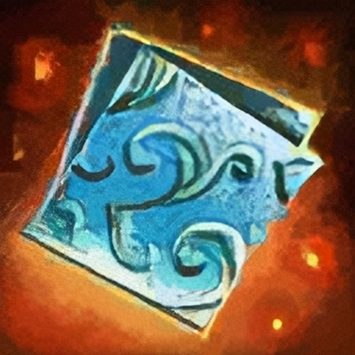 Square of Vabbian Silk