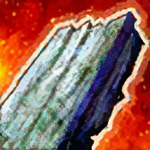 Weaponized Elder Wood Plank