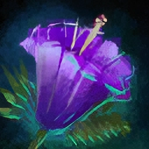 Pungent Jacaranda Bloom