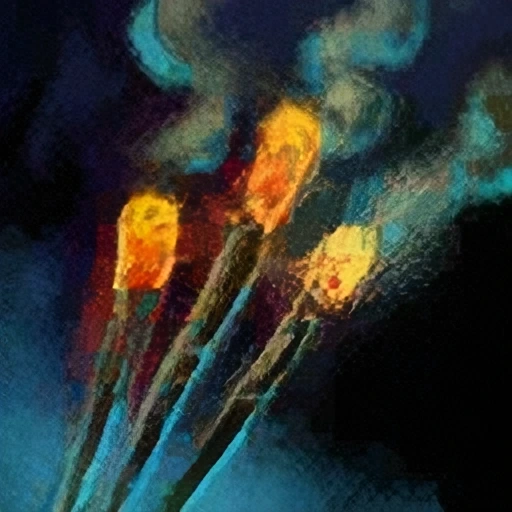 Funerary Incense