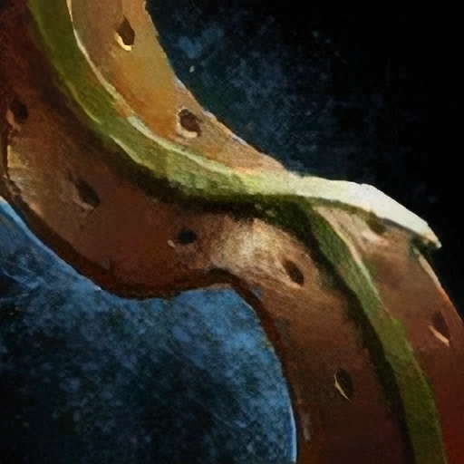 Olmakhan Latigo Strap