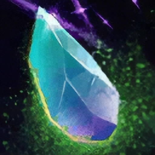 Difluorite Crystal