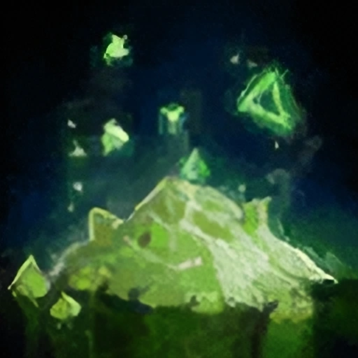 Pile of Lucent Crystal