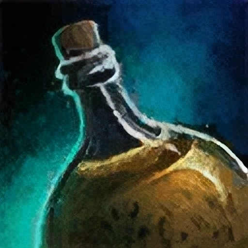 Jar of Sesame Syrup