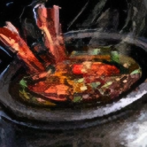 Bowl of Meat and Bean Chili