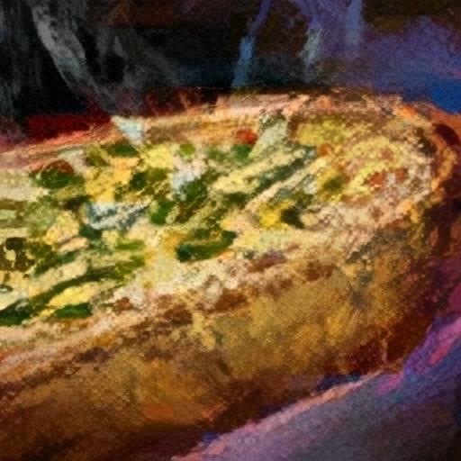 Slice of Garlic Bread