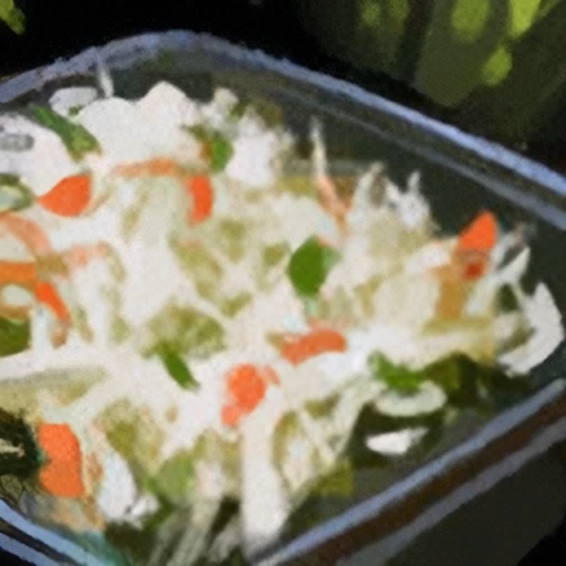 Bowl of Coleslaw