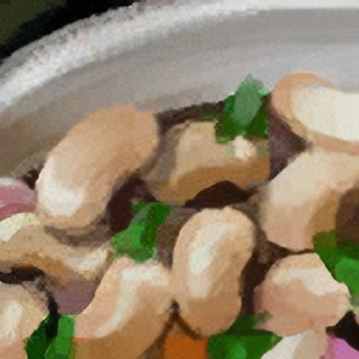 Bowl of Bean Salad icon