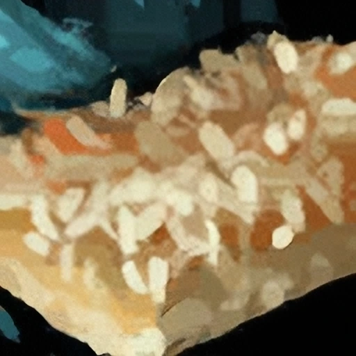 Orange Coconut Bar