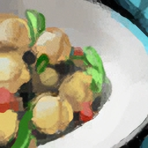 Bowl of Chickpea Salad icon