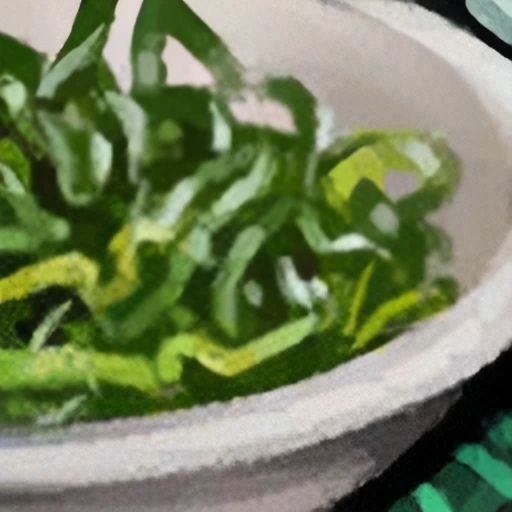 Bowl of Seaweed Salad icon