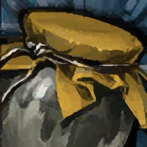 Jar of Citrus Cream Sauce