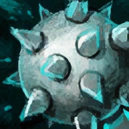 Mithril Mace Head icon