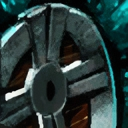Mithril Shield Backing icon