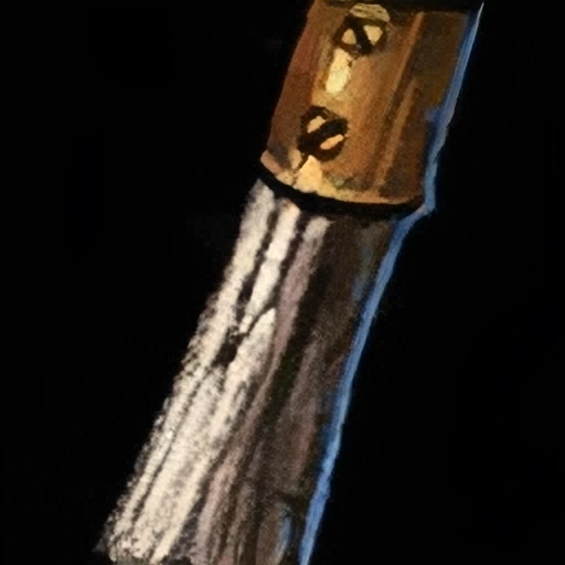 Green Torch Handle icon