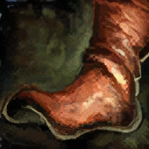 Thick Boot Upper icon