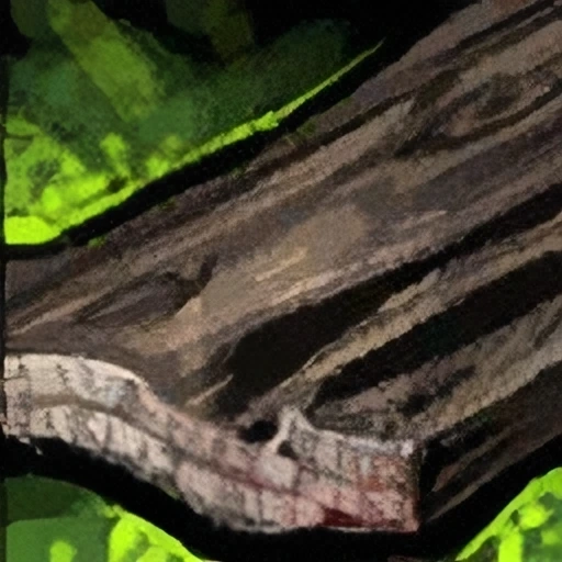 Ancient Wood Plank