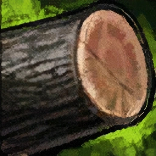 Hard Wood Log