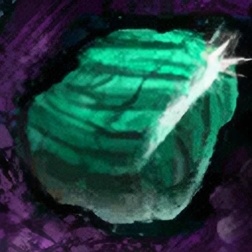 Malachite Pebble