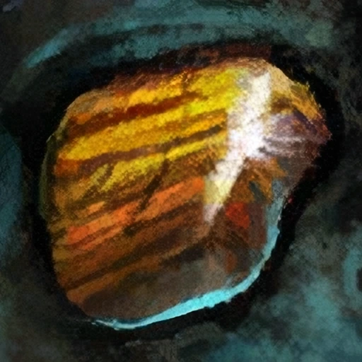 Tiger's Eye Pebble