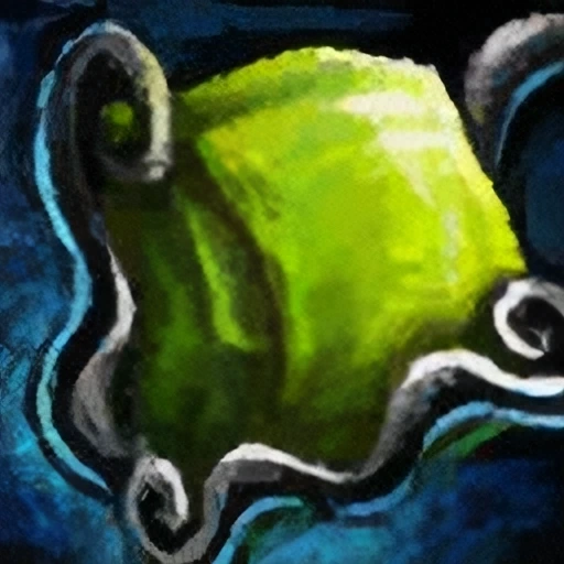 Intricate Peridot Jewel