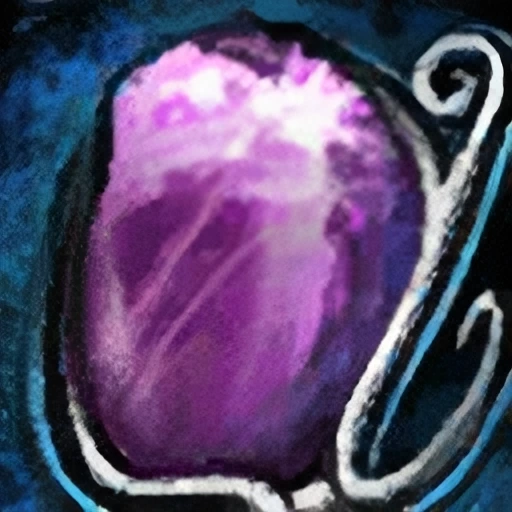 Intricate Amethyst Jewel