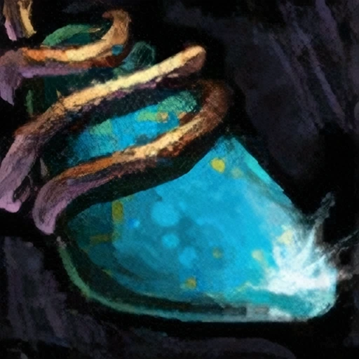 Adorned Turquoise Jewel
