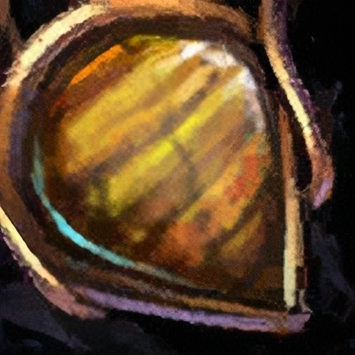 Adorned Tiger's Eye Jewel