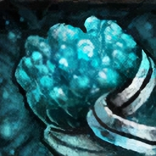 Brilliant Chrysocola Jewel