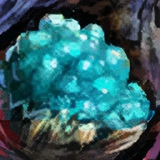 Chrysocola Crystal