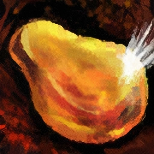 Amber Pebble