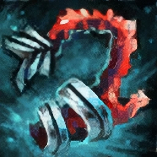 Brilliant Coral Jewel