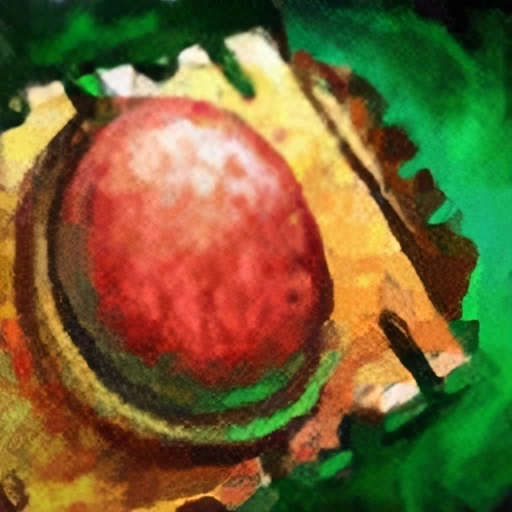 Exquisite Coral Jewel