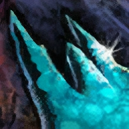 Chrysocola Shard