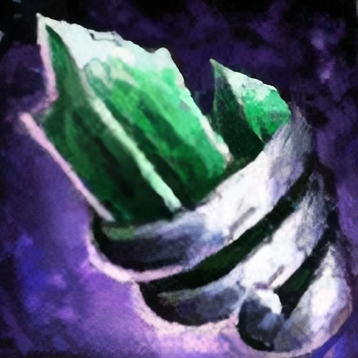 Ornate Emerald Jewel