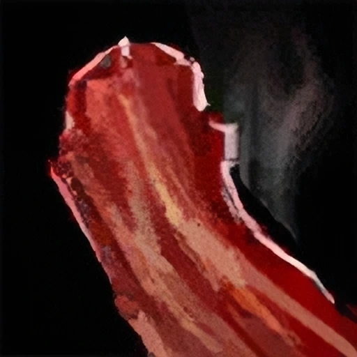 Piece of Cured Meat